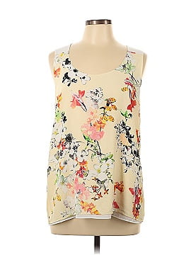 Club Monaco Sleeveless Silk Top (view 1)