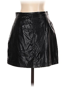 Free People Faux Leather Skirt (view 2)