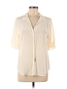 J.Crew Short Sleeve Silk Top (view 1)