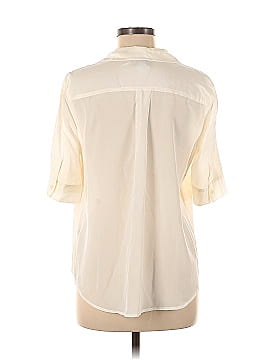 J.Crew Short Sleeve Silk Top (view 2)