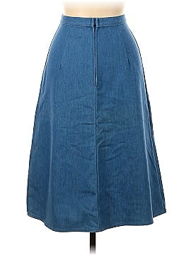 Sears Denim Skirt (view 2)