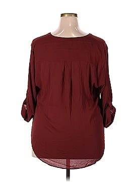 Torrid 3/4 Sleeve Blouse (view 2)