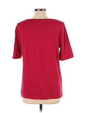 Talbots 3/4 Sleeve T-Shirt (view 2)