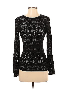 BCBGMAXAZRIA Long Sleeve T-Shirt (view 1)