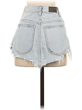 Carmar Denim Skirt (view 2)