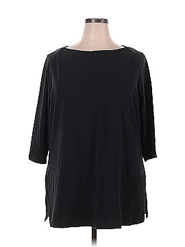 Jessica London 3/4 Sleeve Top (view 1)