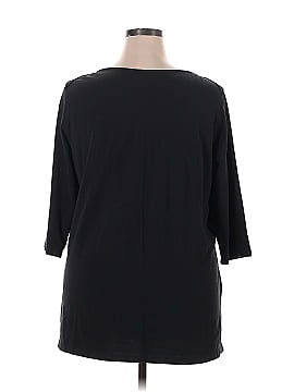 Jessica London 3/4 Sleeve Top (view 2)