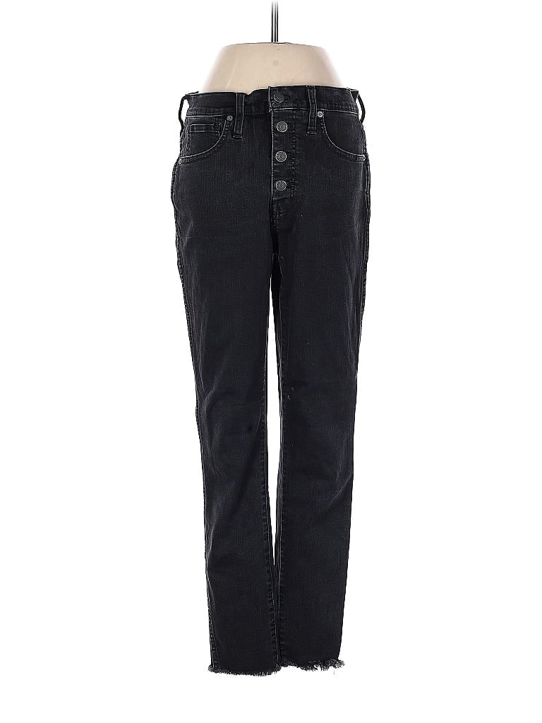 Pre-owned Madewell Jeans In Black