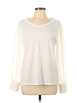 Banana Republic Factory Store Long Sleeve Top (view 1)