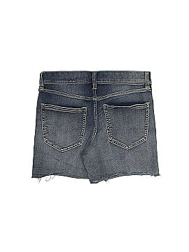 Liverpool Los Angeles Denim Shorts (view 2)