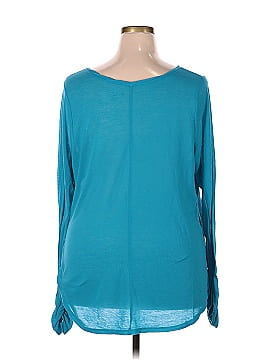 Lane Bryant Long Sleeve T-Shirt (view 2)