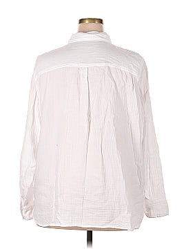 J.Crew Factory Store Long Sleeve Button-Down Shirt (view 2)