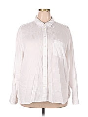 J.Crew Factory Store Long Sleeve Button Down Shirt