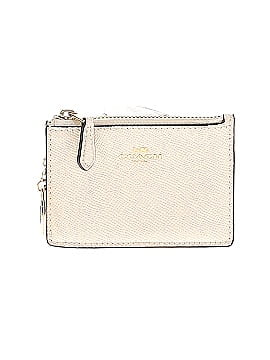 Coach Leather Card Holder (view 1)