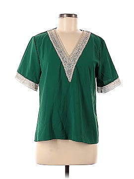 Shein Short Sleeve Blouse (view 1)