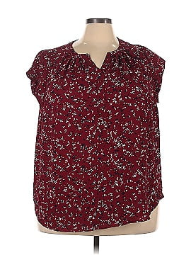 41Hawthorn Short Sleeve Blouse (view 1)