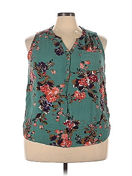 Market and Spruce Sleeveless Blouse (view 1)