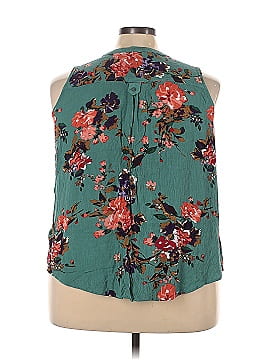 Market and Spruce Sleeveless Blouse (view 2)