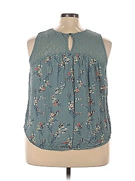 MASON & BELLE Sleeveless Blouse (view 2)