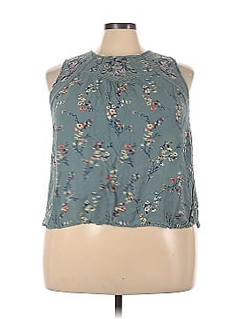 MASON & BELLE Sleeveless Blouse (view 1)