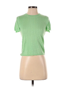 J.Crew Silk Pullover Sweater (view 1)