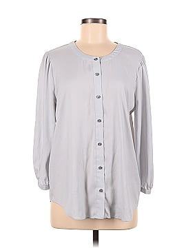 Ann Taylor Long Sleeve Blouse (view 1)