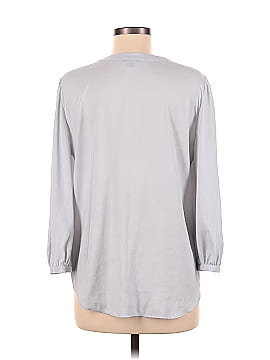 Ann Taylor Long Sleeve Blouse (view 2)