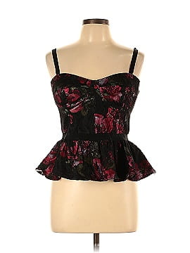 Pearl GEORGINA CHAPMAN of marchesa Sleeveless Blouse (view 1)