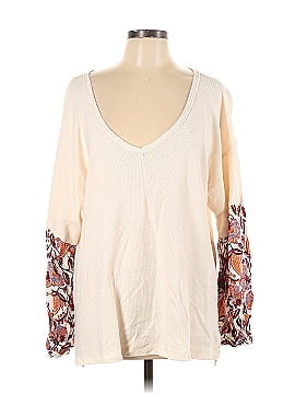 By Anthropologie Long Sleeve T-Shirt (view 1)