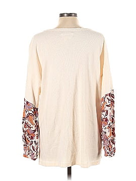 By Anthropologie Long Sleeve T-Shirt (view 2)