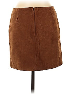 Old Navy Leather Skirt (view 2)