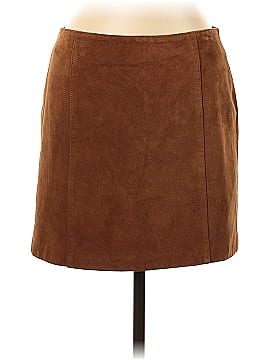 Old Navy Leather Skirt (view 1)