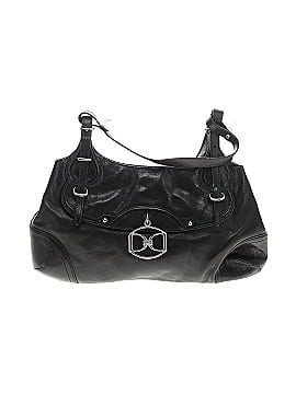 DKNY Leather Shoulder Bag (view 1)