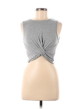 Olivaceous Sleeveless Top (view 1)