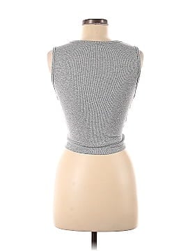 Olivaceous Sleeveless Top (view 2)