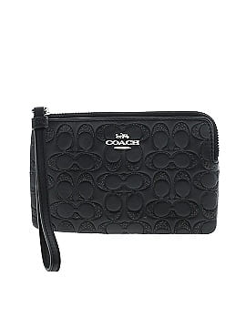 Coach Factory Leather Wristlet (view 1)