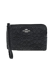 Coach Factory Leather Wristlet