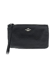 Coach Factory Leather Wristlet