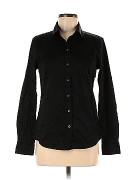 Banana Republic Factory Store Long Sleeve Button-Down Shirt (view 1)