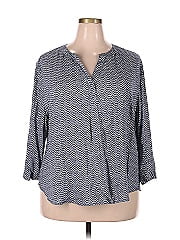 Carole Little 3/4 Sleeve Blouse