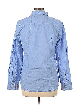 J.Crew Factory Store Long Sleeve Button-Down Shirt (view 2)