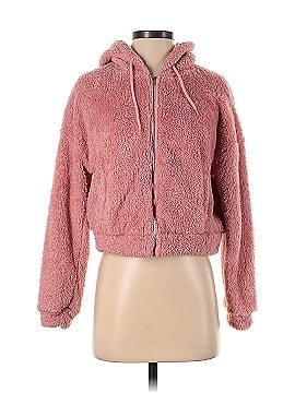 Charlotte Russe Faux Fur Jacket (view 1)