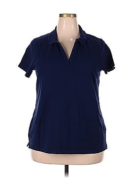 St. John's Bay Short Sleeve Polo (view 1)