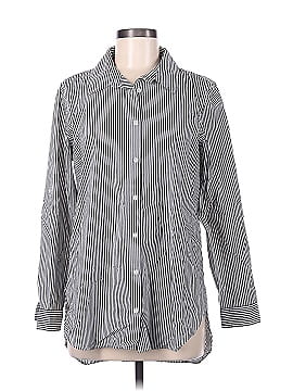 Calvin Klein Long Sleeve Button-Down Shirt (view 1)