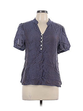 Assorted Brands Short Sleeve Silk Top (view 1)