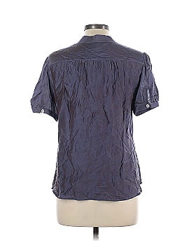 Assorted Brands Short Sleeve Silk Top (view 2)