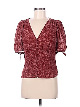 Madewell Short Sleeve Blouse (view 1)