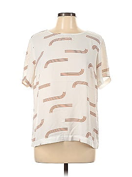 A New Day Short Sleeve Blouse (view 1)