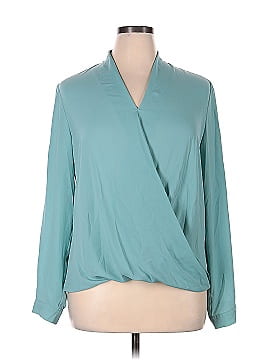 Mossimo Long Sleeve Blouse (view 1)