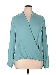 Mossimo Long Sleeve Blouse